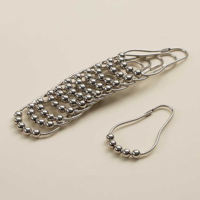 Штора для ванной SL Home, с люверсами, полиэстер, 180&times;180 см