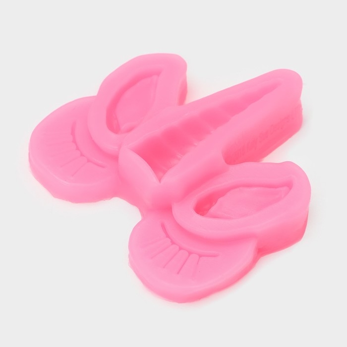 Молд Доляна &laquo;Взгляд единорога&raquo;, силикон, 6,5&times;6,5 см, цвет розовый