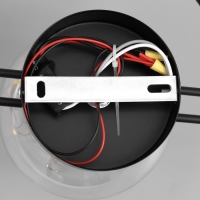 Бра "Аурита" LED 3Вт 4000К черный 32х16х25см