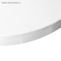 Холст круглый на подрамнике Calligrata, d-25 см, 2 см, хлопок 100%, акриловый грунт, cреднезернистый, 380 г/м&sup2;