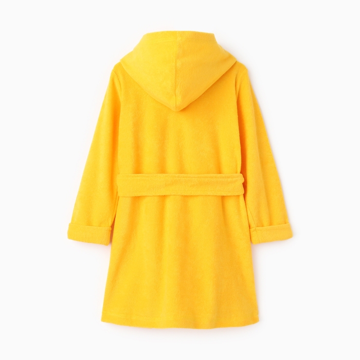 Халат для мальчика, цвет жёлтый, рост 110 см Халат для мальчика, цвет жёлтый, рост 110 см