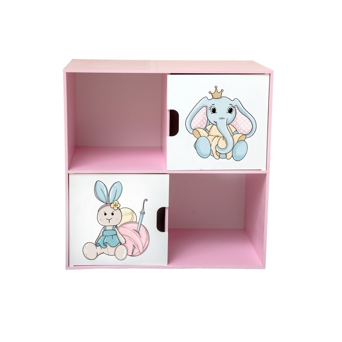 Стеллаж детский для игрушек &laquo;Нежность&raquo;