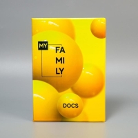 Папка для семейных документов &laquo;Docs&raquo;, 8 файлов А4