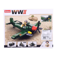 Конструктор Армия «Боевой самолёт», 170 деталей Конструктор Армия «Боевой самолёт», 170 деталей