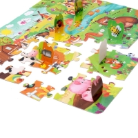 Пазлы с окошками &laquo;Пушистые малыши&raquo;, 30 деталей