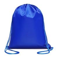 Мешок для обуви 420 х 340 мм, Calligrata "Стандарт", (мягкий полиэстер, плотность 210 D), синий