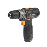 Дрель-шуруповерт DEKO GCD12DU3 SET3, 12 В, 2х1.5 Ач,  Li-lon, 32 Нм + оснастка 13 пр.