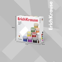 Гуашь 9 цветов х 17 мл, ErichKrause Basic, в картонной упаковке