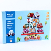 Развивающая игрушка балансир &laquo;Машинки&raquo; 26 &times; 16,5 &times; 2,5 см