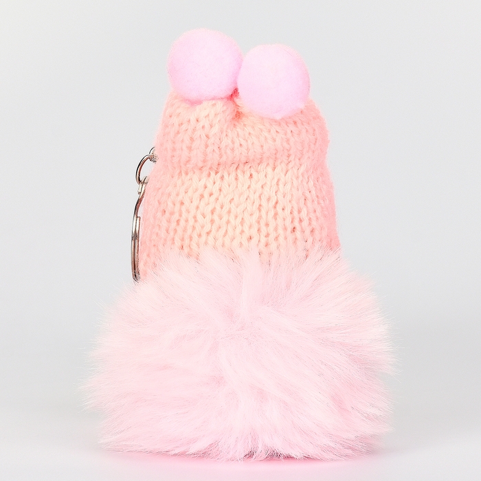 Мягкая игрушка &laquo;Зимняя куколка&raquo; на брелоке, 16 см, цвет МИКС