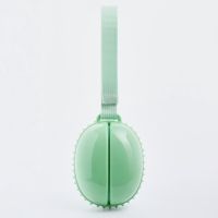 Игрушка массажная пищащая для собак "Фрукт",10,5 см, ТПР, микс цветов