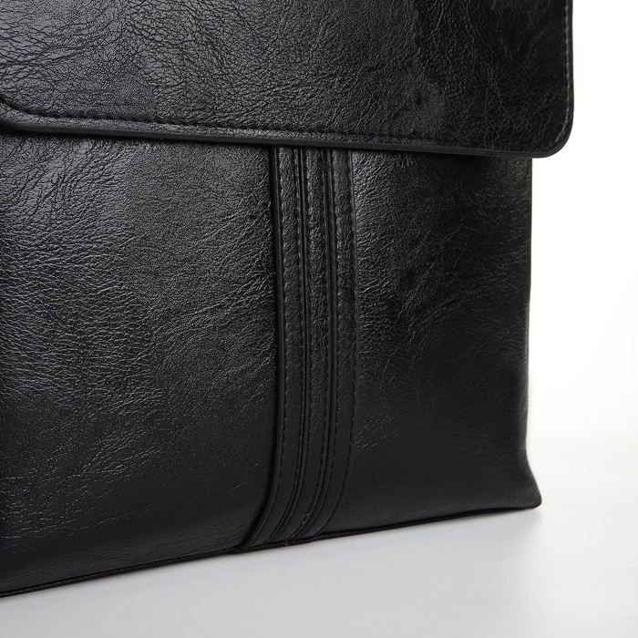 Сумка мужская, цвет чёрный Сумка мужская, цвет чёрный