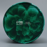 Коробка подарочная, упаковка, &laquo;Малахит&raquo;, 13 х 9 см