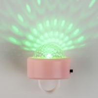 Световое кольцо, новогодний подарок на Новый Год &laquo;Новый год: Котики&raquo;, 3 х 2,5 см