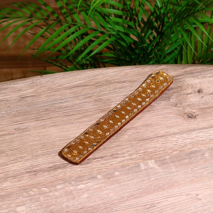 Подставка под благовония Подставка под благовония "Лак" дерево, 25 см, МИКС