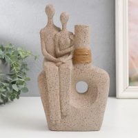 Сувенир полистоун вазон "Песочные люди. Сосуд любви" 24х14,5х6 см Сувенир полистоун вазон "Песочные люди. Сосуд любви" 24х14,5х6 см