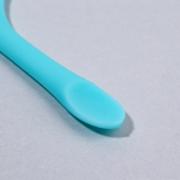 Трафарет для макияжа, силиконовый, 11,7 × 6 × 0,7 см, цвет голубой Трафарет для макияжа, силиконовый, 11,7 × 6 × 0,7 см, цвет голубой