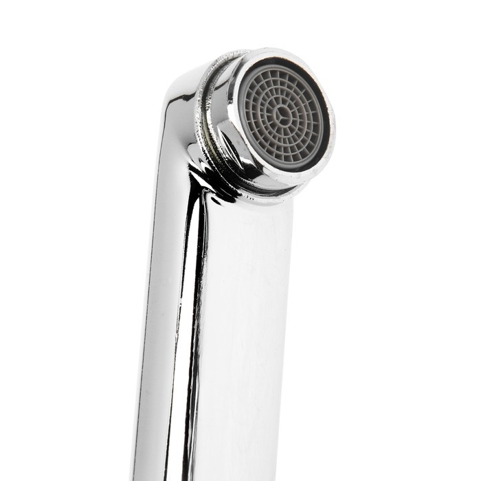 Смеситель для ванны ZEIN ZC2047, излив 30 см, картридж 40 мм, с душевым набором, хром