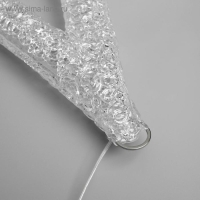 Светодиодная фигура &laquo;Звезда&raquo; 50 см, акрил, 45 LED, 220 В, свечение тёплое белое