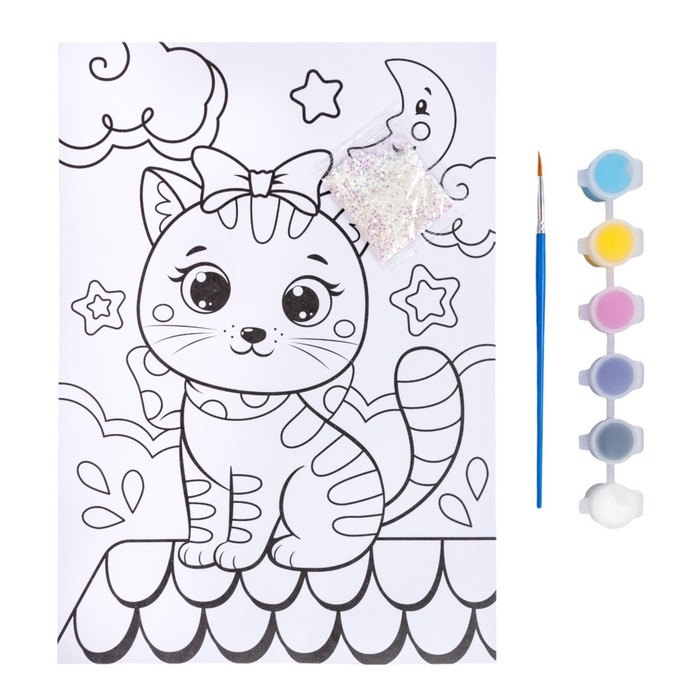 Раскраска &laquo;Киса&raquo;