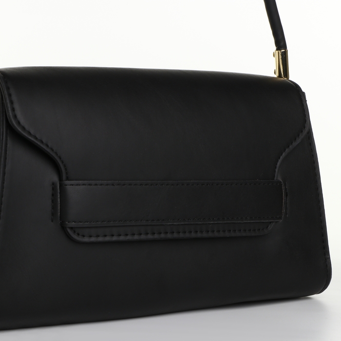 Сумка-мессенджер без застёжки, цвет чёрный Сумка-мессенджер без застёжки, цвет чёрный