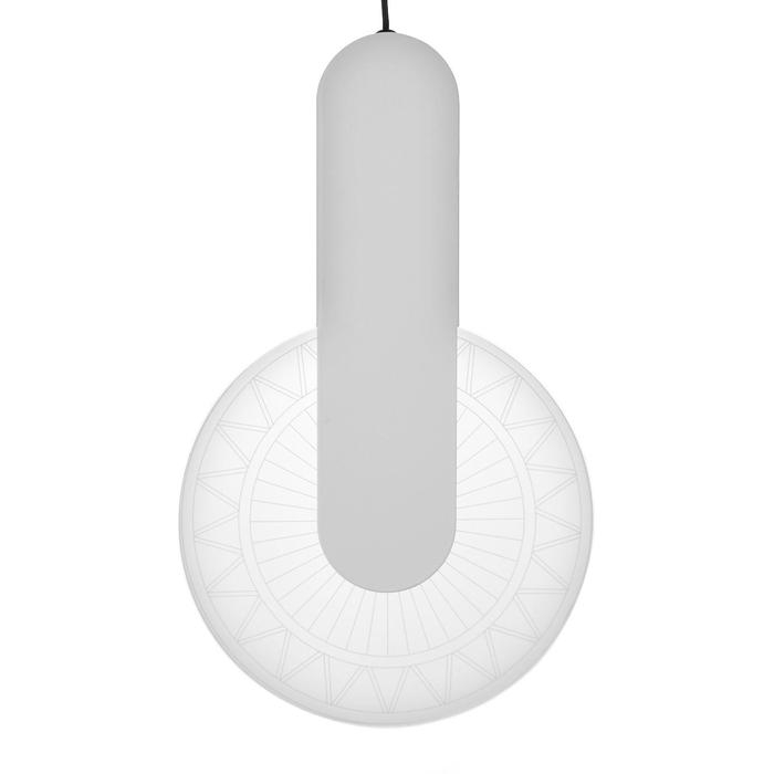 Светильник BayerLux 1610/1WT LED 8Вт 4000К белый 12х35 см