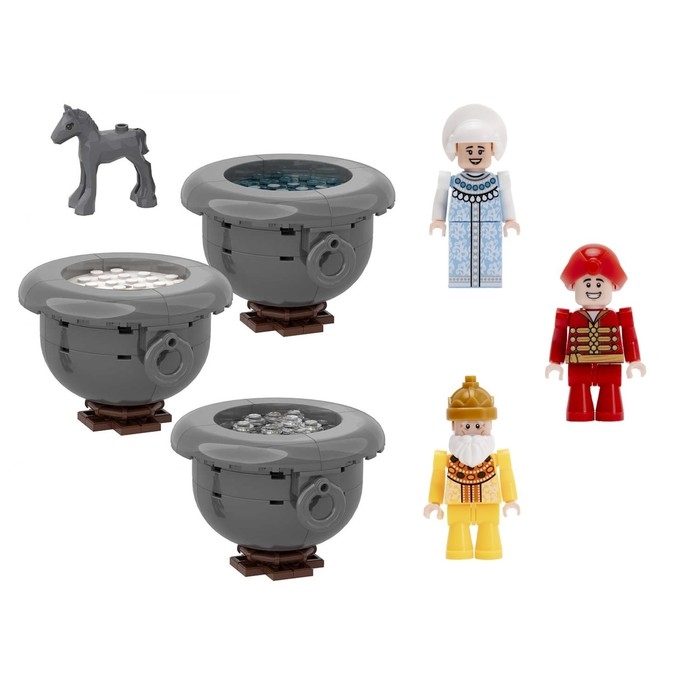 Конструктор &laquo;Конёк &mdash; горбунок&raquo; Brick Labs