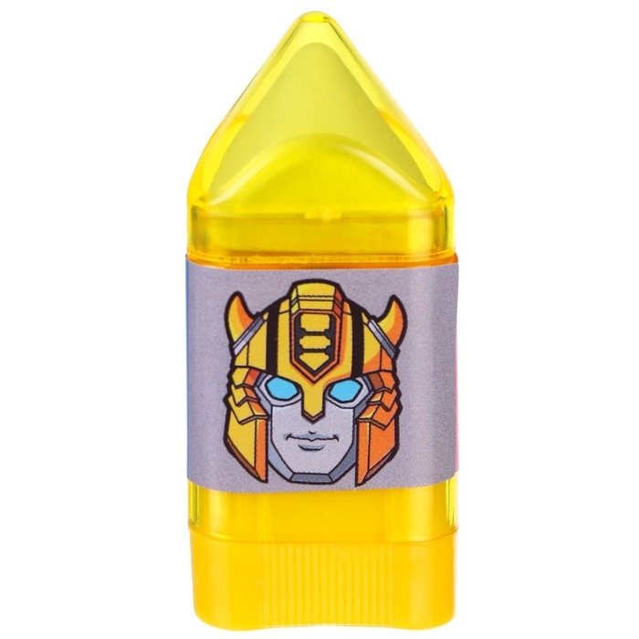 Точилка с ластиком, пластиковая, Трансформеры Точилка с ластиком, пластиковая, Трансформеры