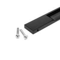 Ручка торцевая CAPPIO RP101BL,  м/о 192  мм, цвет черный