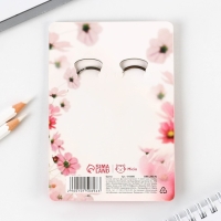 Брелок для ключей парный, &laquo;Любовь&raquo;, металл, 8 х 3 см