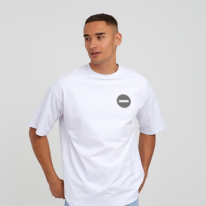 Светоотражающая термонаклейка &laquo;Въезд запрещён&raquo;, 5 &times; 5 см, цвет серый