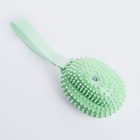 Игрушка массажная пищащая для собак "Фрукт",10,5 см, ТПР, микс цветов