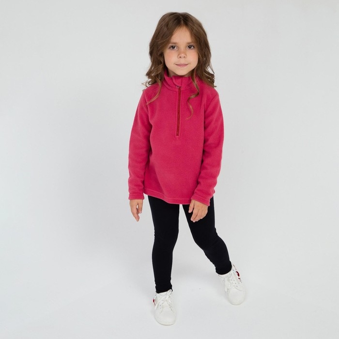 Термобелье для девочки (леггинсы), цвет чёрный, рост 152 см Термобелье для девочки (леггинсы), цвет чёрный, рост 152 см