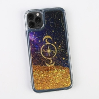 Чехол на телефон iPhone 11 PRO с блёстками внутри Stars, 7,14 × 14,4 см Чехол на телефон iPhone 11 PRO с блёстками внутри Stars, 7,14 × 14,4 см