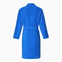 Халат махровый Экономь и Я мужской, размер 56-58, цвет синий, 100% хлопок с AIRO, 320 г/м2 Халат махровый Экономь и Я мужской, размер 56-58, цвет синий, 100% хлопок с AIRO, 320 г/м2