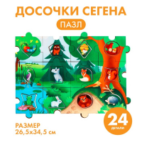 Досочки Сегена &laquo;Картинки&raquo;, пазл