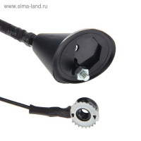 Антенна врезная "Триада-ВА 62", всеволновая, наклонная 50&deg;, 40 см, противошумная навивка