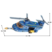 Конструктор Дино «D-Коптер», 527 деталей Конструктор Дино «D-Коптер», 527 деталей