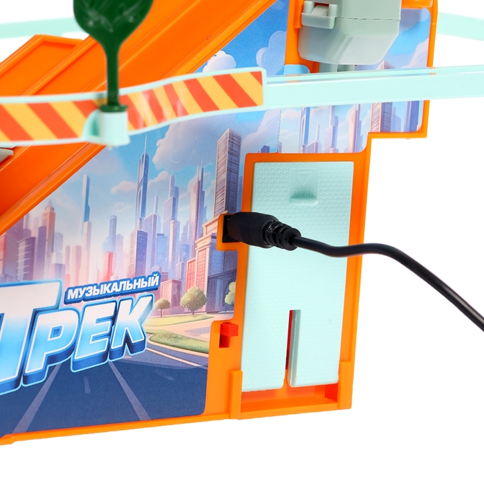 &laquo;Музыкальный трек&raquo;, работает от батареек