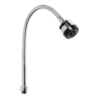 Излив для импортных смесителей Accoona А470-1, гибкий, диаметр 3/4" Излив для импортных смесителей Accoona А470-1, гибкий, диаметр 3/4"