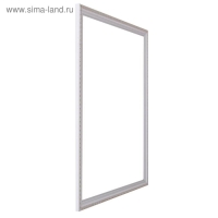 Рама для картин (зеркал) 40 х 50 х 2,6 см, пластиковая, Calligrata 6429, белая-золотая