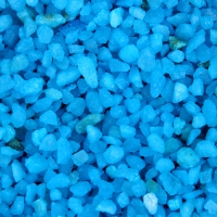 Мраморная крошка (2-5 мм) голубой, 800 г Мраморная крошка (2-5 мм) голубой, 800 г