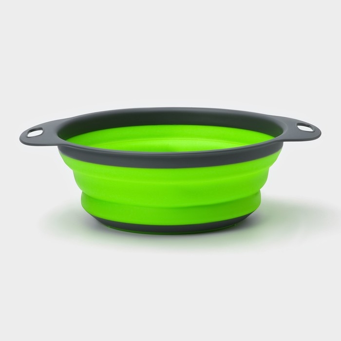 Дуршлаг складной Доляна «Компакт», 29,5×23,8×9 см, цвет МИКС Дуршлаг складной Доляна «Компакт», 29,5×23,8×9 см, цвет МИКС