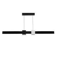 Светильник с ПДУ "Наоми" LED 18Вт 3000-6000К бело-черный 100х100 см Светильник с ПДУ "Наоми" LED 18Вт 3000-6000К бело-черный 100х100 см