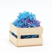 Наполнитель бумажный &laquo;Для него&raquo;, микс, сине-фиолетовый, 50 г