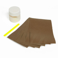 Полироль-реставратор фар LAVR, 20 мл, комплект, Ln1468 Полироль-реставратор фар LAVR, 20 мл, комплект, Ln1468