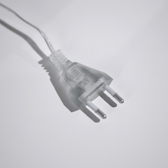 Светодиодная фигура «Олень», 30 × 52 × 14 см, текстиль, металл, 220 В, свечение тёплое белое Светодиодная фигура «Олень», 30 × 52 × 14 см, текстиль, металл, 220 В, свечение тёплое белое