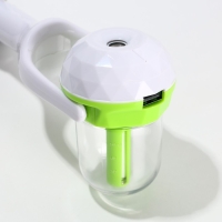 Увлажнитель воздуха для автомобиля, работает от прикуривателя, цвета МИКС Увлажнитель воздуха для автомобиля, работает от прикуривателя, цвета МИКС