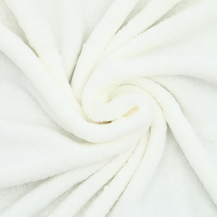 Мягкая игрушка-плед &laquo;Мишка&raquo;, 20 см, цвет белый