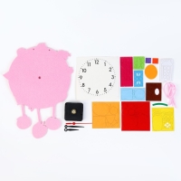 Детские настенные часы DIY "Вкусняшки" сделай сам, бесшумные, 22 х 29 см, АА Детские настенные часы DIY "Вкусняшки" сделай сам, бесшумные, 22 х 29 см, АА